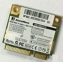 Tarjeta de red inalámbrica Ralink RT3090BC4 AzureWave AW-NB041, Mini PCI-E, Wifi, Bluetooth 3,0, 802,11 B/g/n, nueva 2024 - compra barato