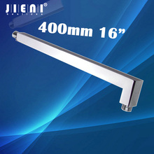 JIENI Wall Mount Brass Shower Arm Bathroom Concealed Install Shower Holder Shower Head Bar Ceiling Mount Shower Arm 2024 - buy cheap