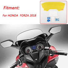 Película de protección contra rayaduras de panel, protector de velocímetro Blu-ray para Honda 2018, FORZA 300 2024 - compra barato