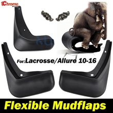 For Buick LaCrosse 2010 - 2016 2011 2012 2013 2014 2015 Flexible Set Mud Flaps  Allure Alpheon Mudflaps Splash Guards Mudguards 2024 - buy cheap