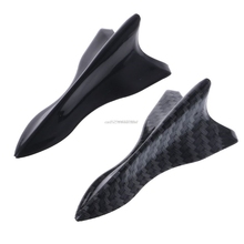 2021 New Universal EVO-Style Pu Rear Roof Shark Fins Spoiler Shark Fin Diffuser Vortex Generator Car Roof Spoiler Bumper 2024 - buy cheap