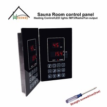 Multi-função centigrade fahrenheit sauna aquecimento controle de temperatura para 110v 230v potência 2024 - compre barato