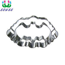 Big Bat Picture Frame,Originality Cake Decorating Tools,Biscuits Cookie Baking Molds,Direct Selling 2024 - buy cheap