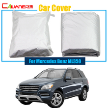 Cawanerl Car Cover Anti UV Sun Shield Snow Sun Rain Resistant Cover Dustproof For Mercedes-Benz ML ML350 High Quality ! 2024 - buy cheap