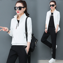 Sporting suit female Autumn New women sets Leisure tracksuit for women fashion 3 piece set women Youth clothing Free shipping 2024 - buy cheap