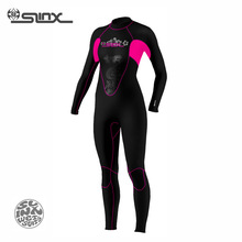 Slinx 1102 Women Full Body Scuba Dive Wet Suit 3mm Neoprene Wetsuits Winter Swim Surfing Snorkeling Spearfishing Water ski 2024 - buy cheap