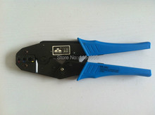 HS-30J AWG 22-10 0.5-6.0mm2 Ratchet Crimping Plier(European Style) For Insulated Terminals 2024 - buy cheap