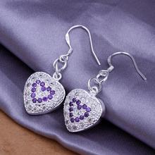 newFree Shipping 925 silver fashion jewelry earring 925 silver earrings wholesale  E287 2024 - buy cheap