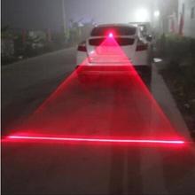 Luz de advertência a laser para carros, estilo traseiro, luzes de neblina, para dacia, sandero, stepway, donker, logan, duster, segunda peça 2024 - compre barato