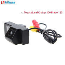 CCD Rearview Camera For Toyota Land Cruiser 100 / Prado 120 Reverse Camera Waterproof HD Night vision Parking Line 2024 - buy cheap