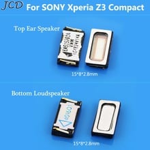 JCD New Top Ear Speaker Receiver Earpiece Earphone Bottom Loudspeaker And Adhesive For SONY Xperia Z3 Compact M55W Z3mini D5833 2024 - buy cheap