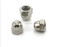 10pcs/Lot Metric DIN1587 304 Stainless Steel M8 Acorn Nut Hexagon Domed Cap Protection Cover Nut 2024 - buy cheap