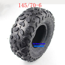 145/70-6 tubeless tyre 6 Inch ATV Vacuum Tire four wheel vehcile Fit for 50cc 70cc 110cc Small ATV Front Or Rear Wheels 2024 - buy cheap