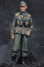 Комплекты 1/35 модельная фигурка из смолы WW2, немецкий солдат в разобранном виде, неокрашенный 2024 - купить недорого