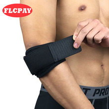 1PCS Adjustable Badminton Tennis Weightlifting Elbow Support Golfer's Strap Elbow Pads Lateral Pain Syndrome Epicondylitis Brace 2024 - buy cheap