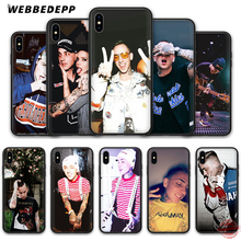 Мягкий силиконовый чехол WEBBEDEPP Blackbear для iPhone 8 7 6S 6 Plus 11 Pro XS Max XR X 5 5S SE 2024 - купить недорого