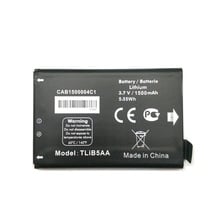 New High Quality TLiB5AA CAB23V0000C1 1500mAh battery For Alcatel Y800 Y580D phone 2024 - buy cheap