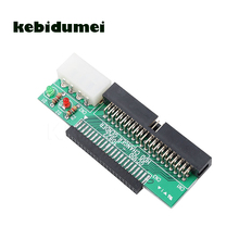 Kebidumei-adaptador 20 piezas IDE 2,5 HD a IDE 3,5 HDD, convertidor de Controlador de disco duro de 44 Pines, 2,5 ", HD a 40 Pines, 3,5" 2024 - compra barato