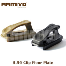 Armiyo Tactical Polymer Clip Floor Plate 5.56 for Airsoft Magazine Hunting Shooting Accessories Black Dark Earth 2024 - buy cheap