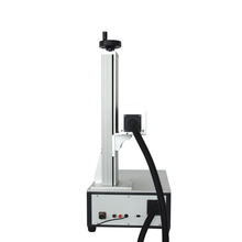 Mini metal laser engraving machine 20w 30w fiber laser marking machine 2024 - buy cheap