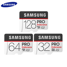 SAMSUNG-tarjeta Micro SD PRO Endurance Class 10, Original, SDHC, 32GB, 64GB, 100% GB, SDXC, U1, UHS-I, 128 2024 - compra barato
