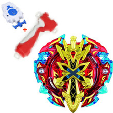 Xeno Xcalibur Xcalius Excalibur Spinning Top Burst Starter Set con lanzador + agarre avanzado de ráfaga + lanzador de ráfaga 2024 - compra barato