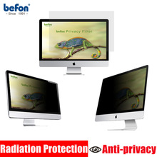 Protetor de tela com filtro de privacidade befon 24 Polegada creen (16:10) para tela de computador desktop pc 517mm * 323mm 2024 - compre barato