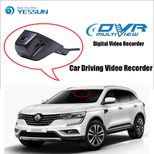 YESSUN para Renault Koleos Mini coche DVR coche grabadora de Video Control APP Wifi Cámara registrador cámara de salpicadero estilo Original 2024 - compra barato