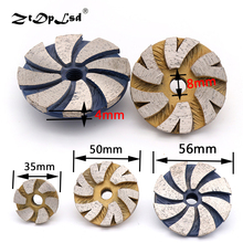 1PCS 35/50/60MM Diamond Dry Grinding Wheel Disc Bowl Shape Concrete Masonry Granite Marble Stone Angle Grinder Dedicated Tools 2024 - buy cheap