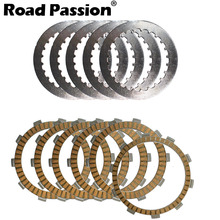 Road Passion Motorcycle Clutch Friction & Steel Plates Kit For HONDA CBR400 NC29 CBR29 CBR 400 NC 29 2024 - buy cheap
