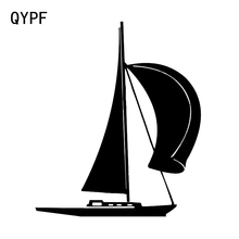 Qypf adesivo vinil para barco, 14*16.4cm, navegação marítima, acessórios gráficos 2024 - compre barato