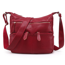 2020 Fashion Women Messenger Bags COMPOSITE GENUINE LEATHER Women's Handbag Women Bag Vintage Ladies Tote Crossbody Shoulder Bag 2024 - buy cheap