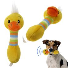 Cute Pet Dog Toys Chew Squeaker Animals Plush Puppy Honking Squirrel For Pet Dogs Cat Chew Squeaking Plush Toy Pet Supplies 2024 - buy cheap