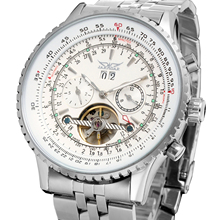2019 Jaragar Top Brand Mens Watches Luxury Men Military Sport Wristwatch Automatic Mechanical Tourbillon Clock Relogio Masculino 2024 - buy cheap