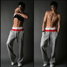Брюки-карго мужские свободные, уличные тренировочные джоггеры, брюки-султанки в стиле хип-хоп, приталенные спортивные штаны для танцев 2024 - купить недорого