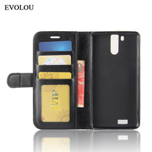 Flip Wallet Leather Case For Oukitel K6000 Pro Cover Luxury Magnetic Flip Stand Cover for Oukitel K6000 Pro 5.5 inch Phone Bag 2024 - buy cheap