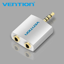 Vention 3.5mm Audio Cable Splitter Universal 1 Male to 2 Female For Audio Earphone Splitter Cable Double Jack Headphone Splitter 2024 - buy cheap
