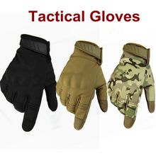 Men's Outdoor Climbing Cycling Gloves Hiking Hunting Camping Training Gloves Waterproof Touch Screen Mittens Tactical Gloves 2024 - buy cheap