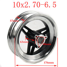 High quality  10 x 2.70-6.5   Wheel Hub for Balancing 2-wheel Scooter Electric Scooter 10 Inch Unicycle Hoverboard10*2.70-6.5 2024 - buy cheap