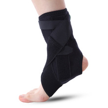Ankle joint fixation brace foot support valgus correction sagging orthosis sprain fracture splint rehabilitation support 2024 - buy cheap