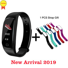 M5 plus Bluetooth Smart Bracelet 2019 Hear Rate Blood Pressure Monitor Smart Band Women Men Sport Fitness Wristband pk band M3 4 2024 - buy cheap