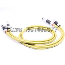 A Pair 1M VDH Silver Plated Audio Balanced Cable HIFI XLR Plug Cable audiophile kable 2024 - buy cheap