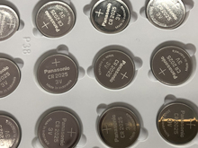 Panasonic-pilas de litio originales para reloj y calculadora, pila de botón CR 1000, 3V, 2025 unids/lote 2024 - compra barato