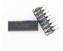 10pcs SN74HC595N SN74HC595 74HC595N 74HC595 DIP-16 Counter Shift Registers Tri-State 8-Bit new original 2024 - buy cheap