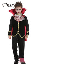 Horrible Boys Halloween Vampire Costumes Children Kids Dracula Scary Cosplays Carnival Purim masked ball Masquerade Party dress 2024 - buy cheap