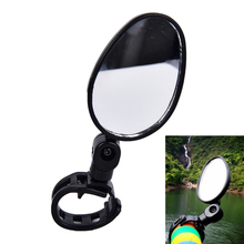 Bicycle Rearview Handlebar Mirrors Cycling Rear View MTB Bike 360 Degree Rotate Handle Rearview Mirror 2024 - buy cheap