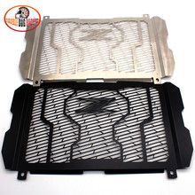 Motorcycle Accessories Radiator Stainless Steel Grille Guard Cover Protector Cover For KAWASAKI Z900 2017 2018 2019 Z-900 Z 900 2024 - buy cheap