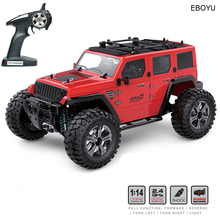 EBOYU BG1521 Golory RC Car 22km/h High Speed Off-Road Car 1:14 Scale 4WD 2.4GHz Racing Car Remote Control Buggy Vehicle RTR 2024 - buy cheap