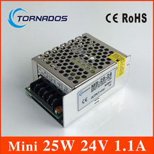 24V 1.1A MS-25-24 MINI led driver, mini switching power supply,min power switch,mini size smps Genuine guarantee 2024 - buy cheap