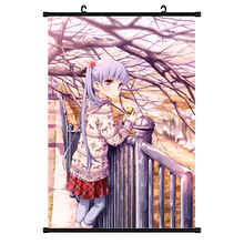 Japanese Decorative Pictures Anime New Game! character Aoba Suzukaze sexy girl Home Decor Wall Scroll Poster 2024 - buy cheap